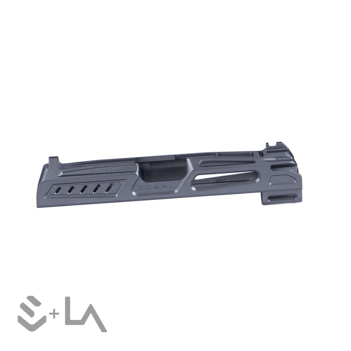LA Capa Customs x SpeedQB 4.3 “COBRA” Aluminum Slide LA Capa Customs x SpeedQB 4.3 “COBRA” Aluminum Slide